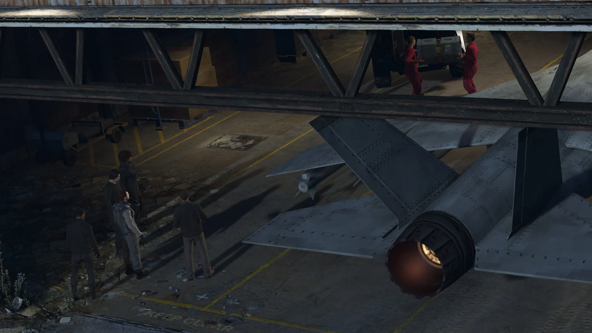 Grand Theft Auto V's Heists Get Teaser Trailer And New Screens