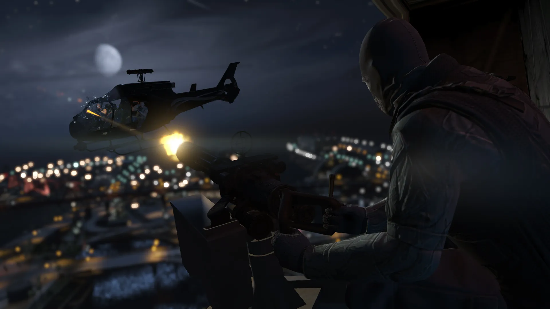 Grand Theft Auto V's Heists Get Teaser Trailer And New Screens