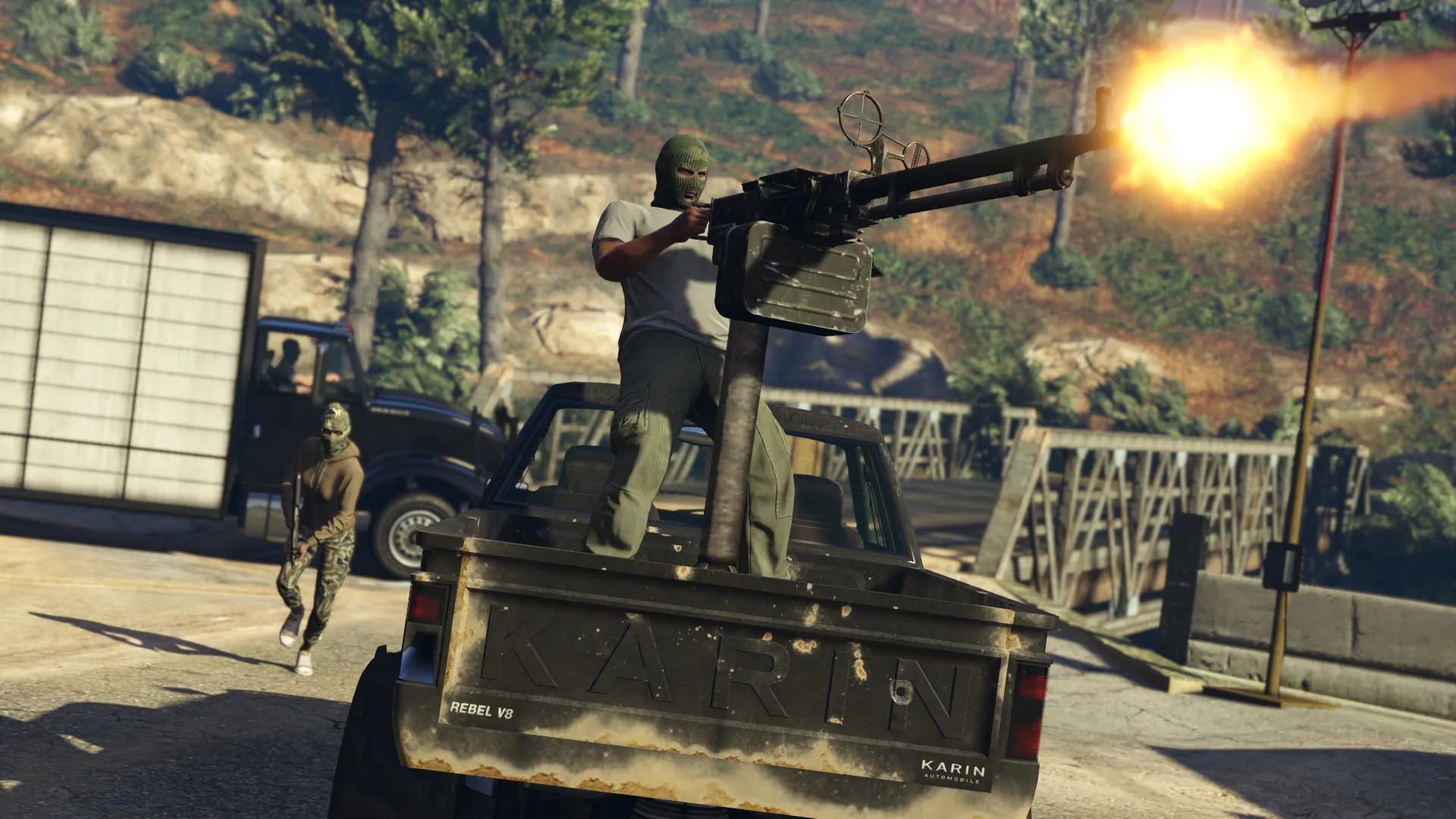 Grand Theft Auto V's Heists Get Teaser Trailer And New Screens