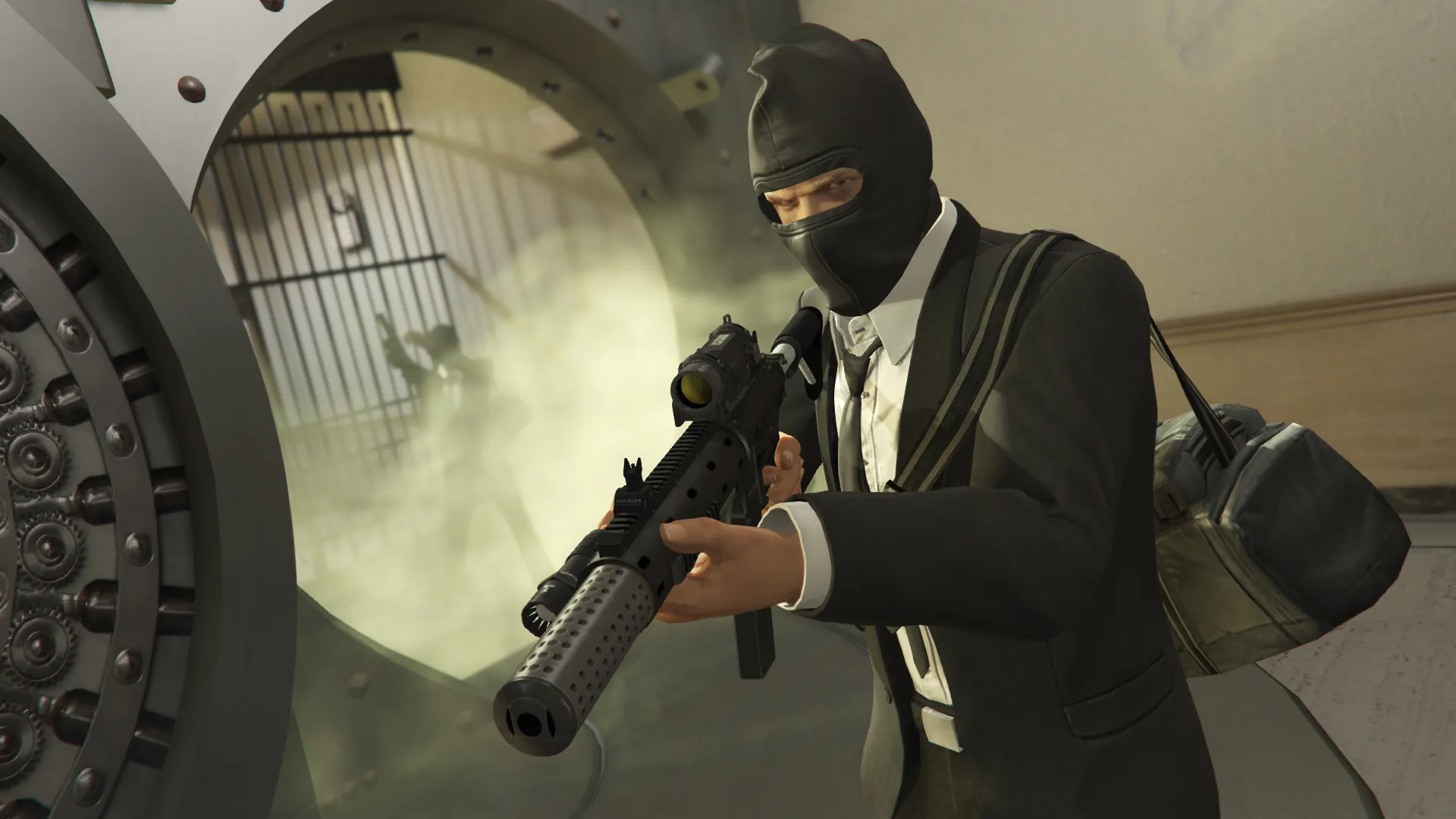 Grand Theft Auto V's Heists Get Teaser Trailer And New Screens