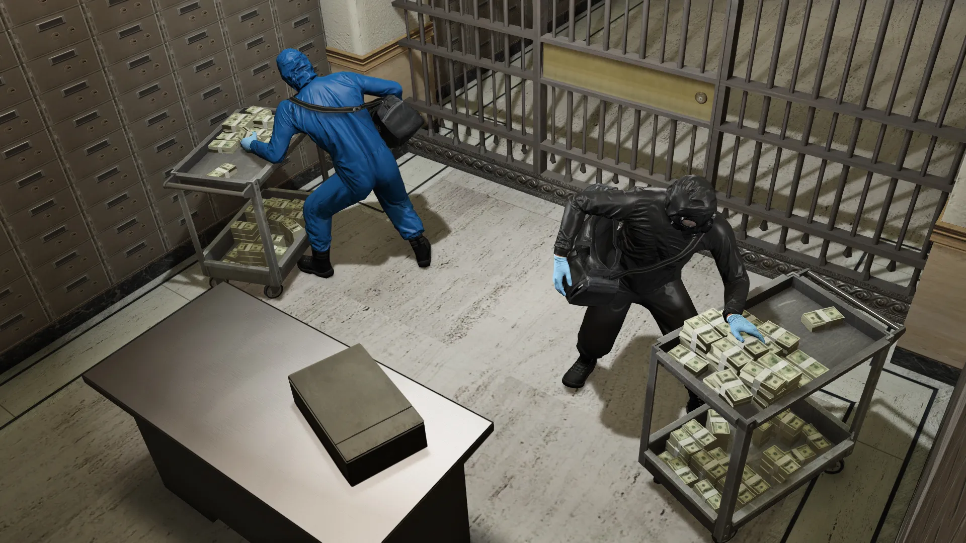 Grand Theft Auto V's Heists Get Teaser Trailer And New Screens