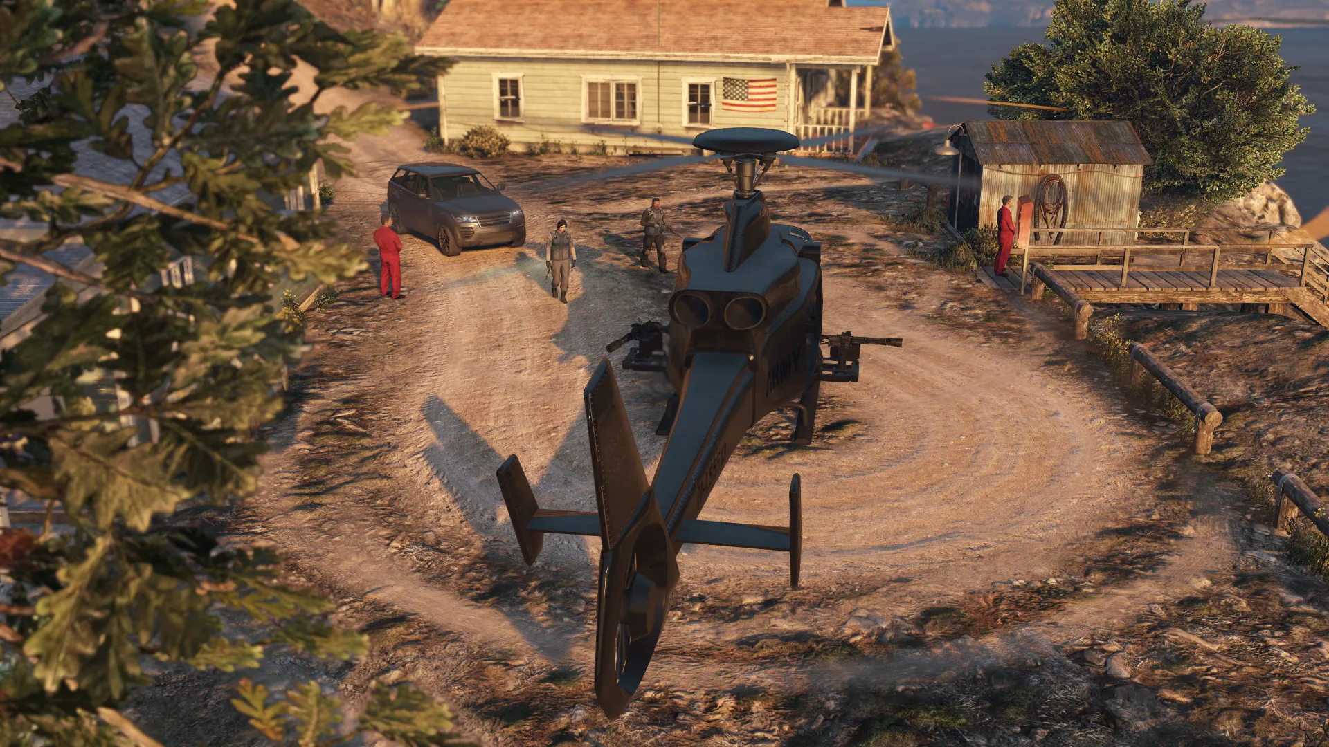 Grand Theft Auto V's Heists Get Teaser Trailer And New Screens