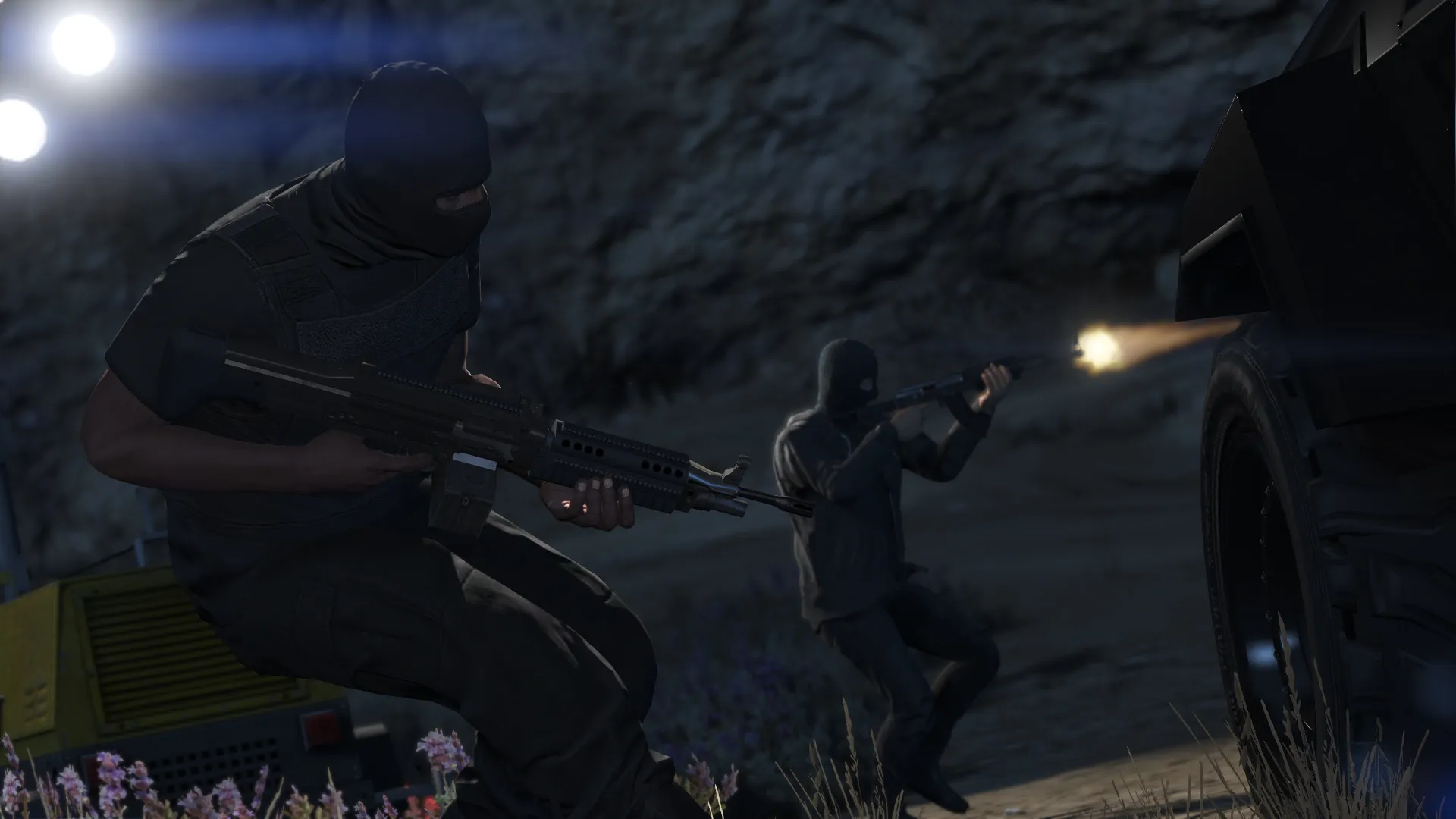 Grand Theft Auto V's Heists Get Teaser Trailer And New Screens
