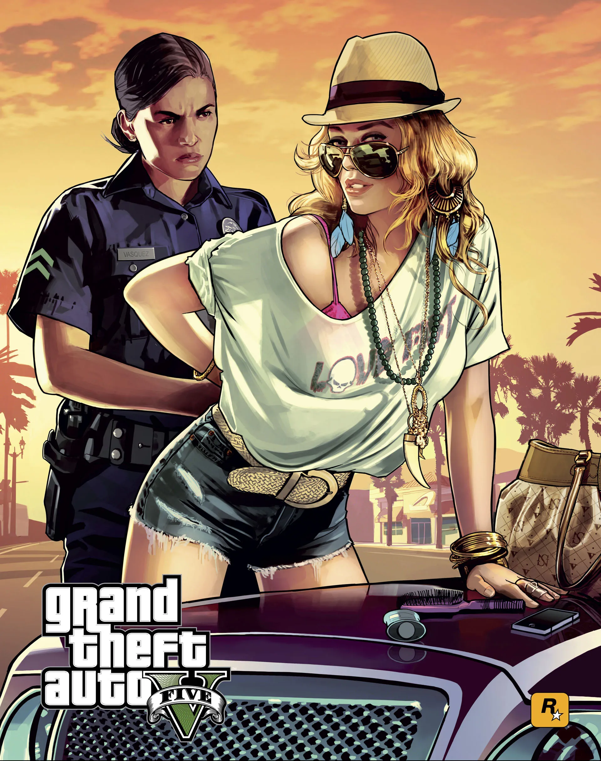 Grand Theft Auto V Pre-order Items Arrive