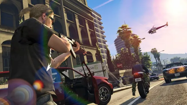 Rockstar Prepares For Grand Theft Auto V With New Screens, Support Info
