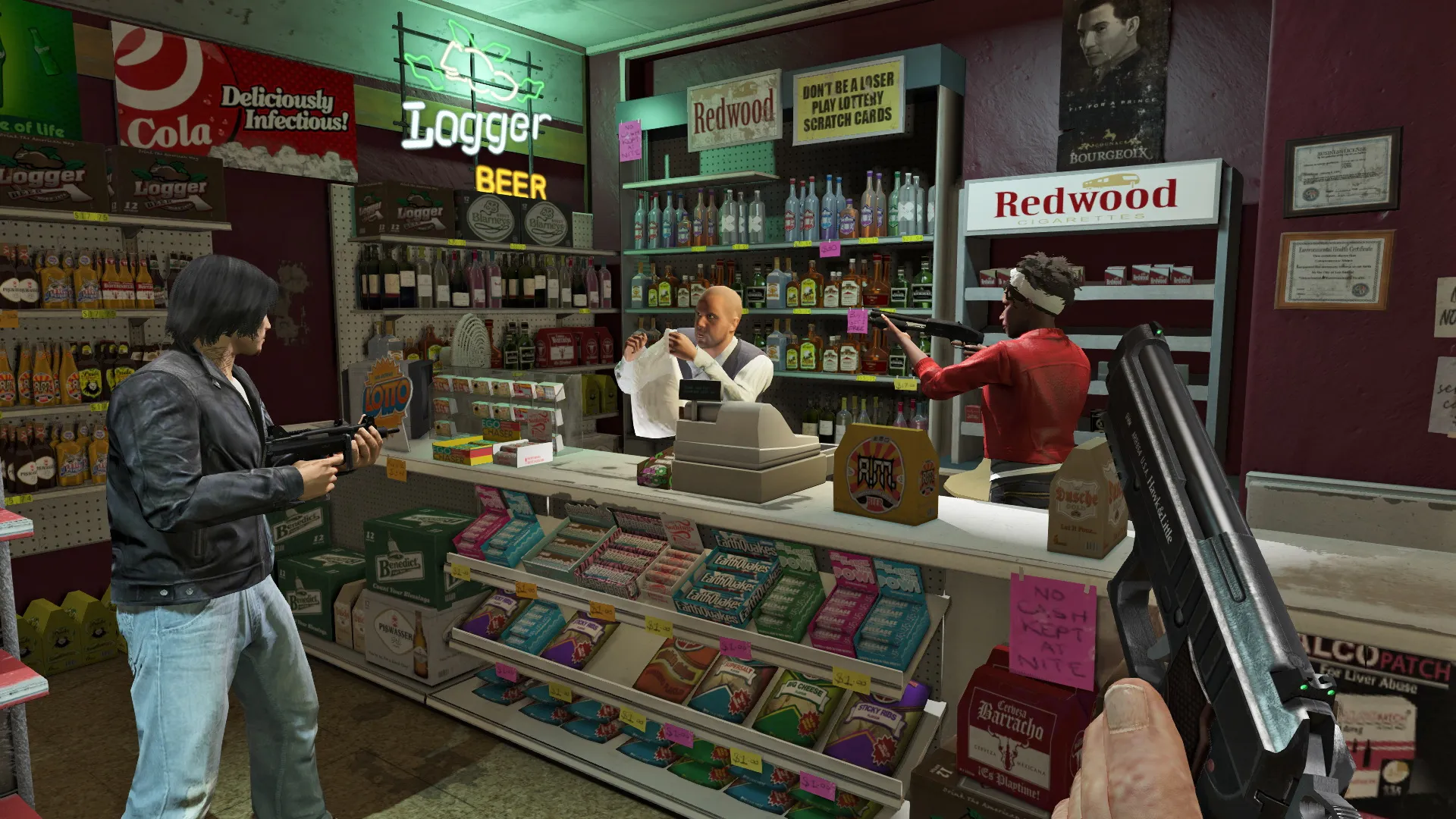 Grand Theft Auto Online Gets A New-Gen Makeover, Too