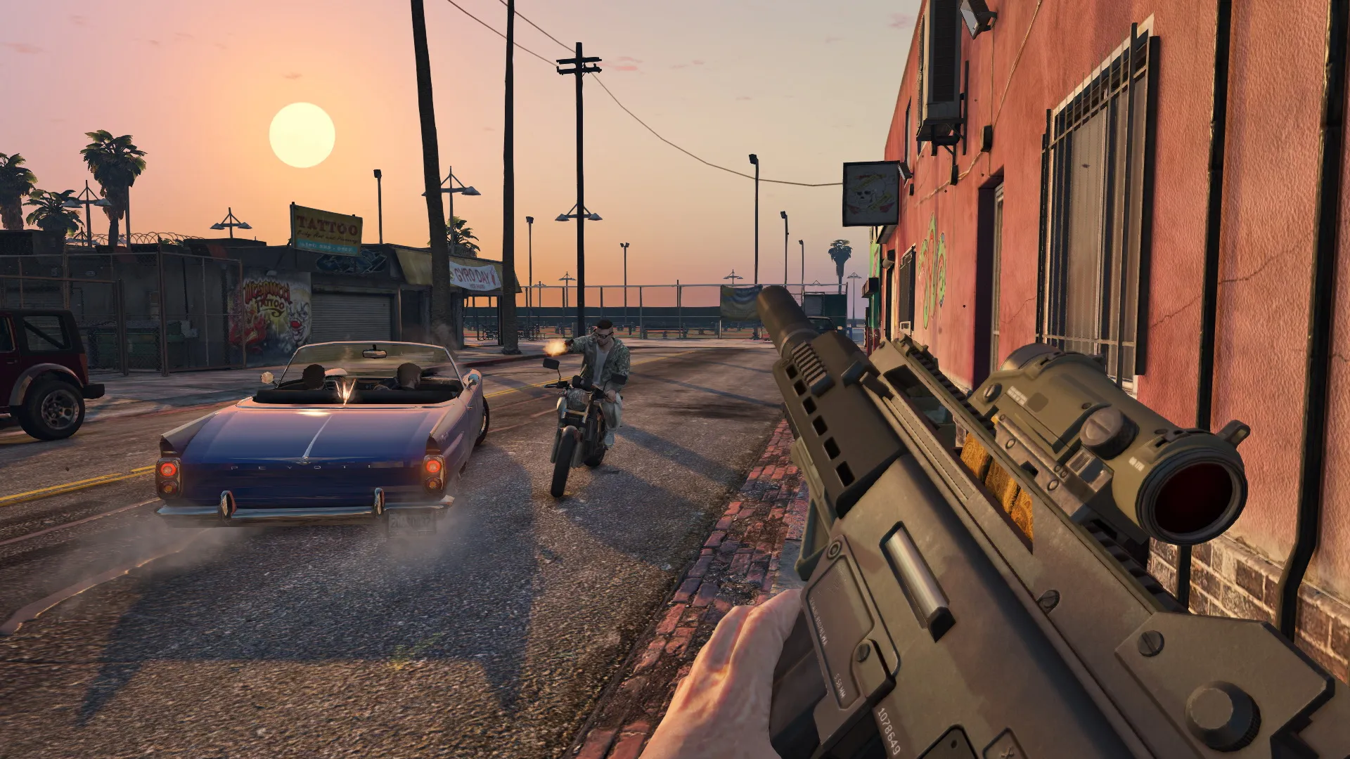 Grand Theft Auto Online Gets A New-Gen Makeover, Too