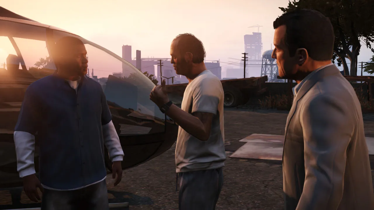 Grand Theft Auto V Screenshots