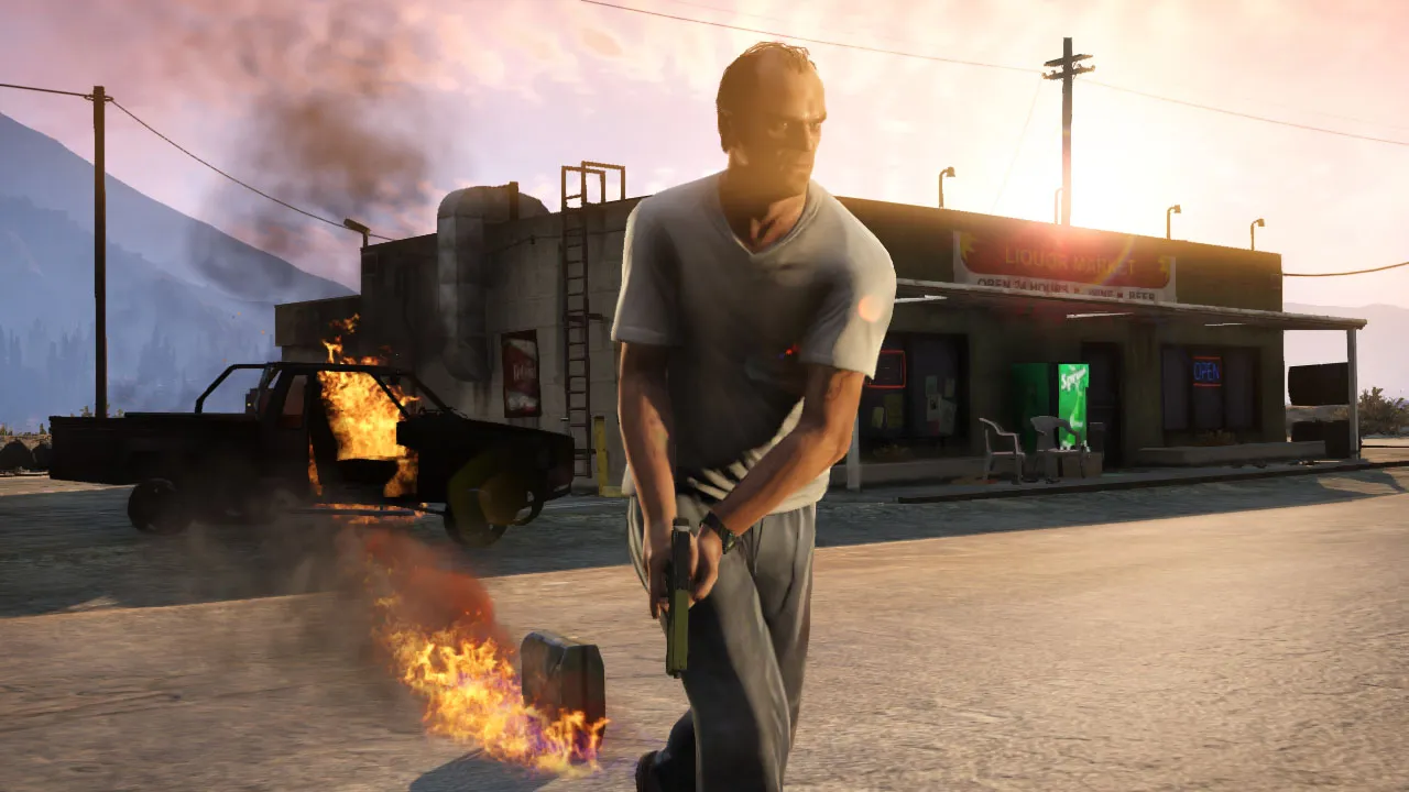 Grand Theft Auto V Screenshots