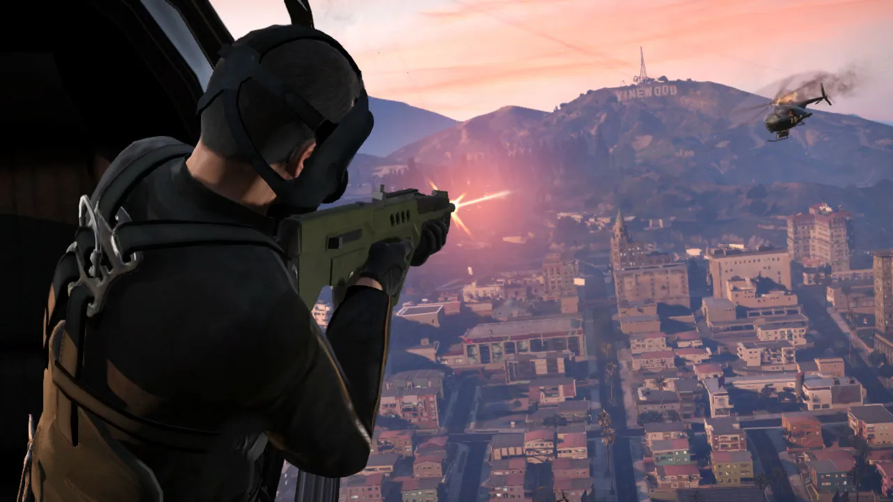 Grand Theft Auto V Screenshots