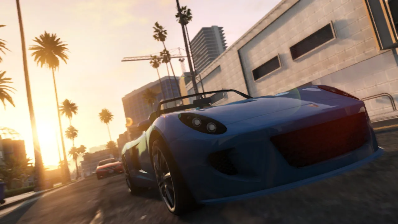 Grand Theft Auto V Screenshots