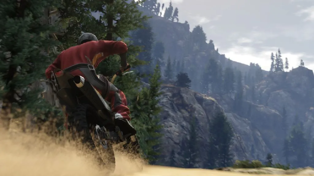 Touring The Open World of Grand Theft Auto V