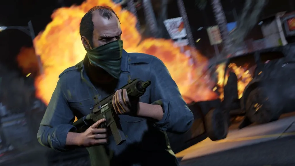 Touring The Open World of Grand Theft Auto V