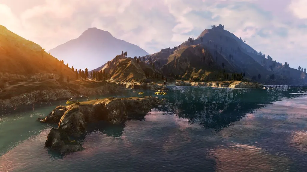Touring The Open World of Grand Theft Auto V