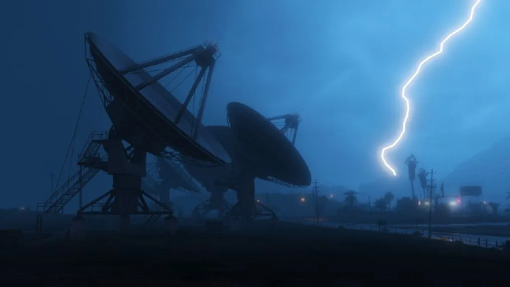 Touring The Open World of Grand Theft Auto V