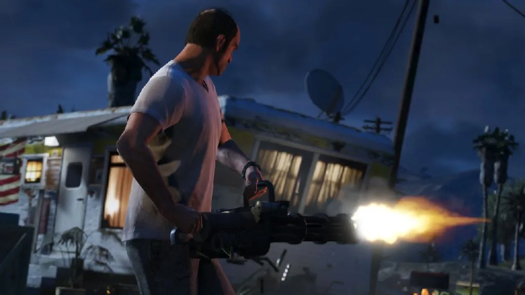 Touring The Open World of Grand Theft Auto V