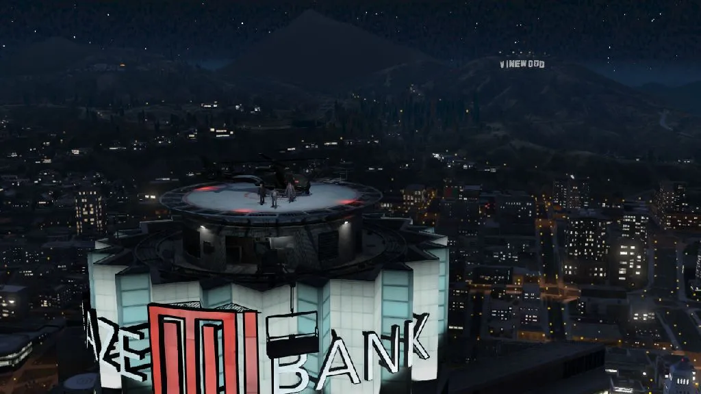 Touring The Open World of Grand Theft Auto V