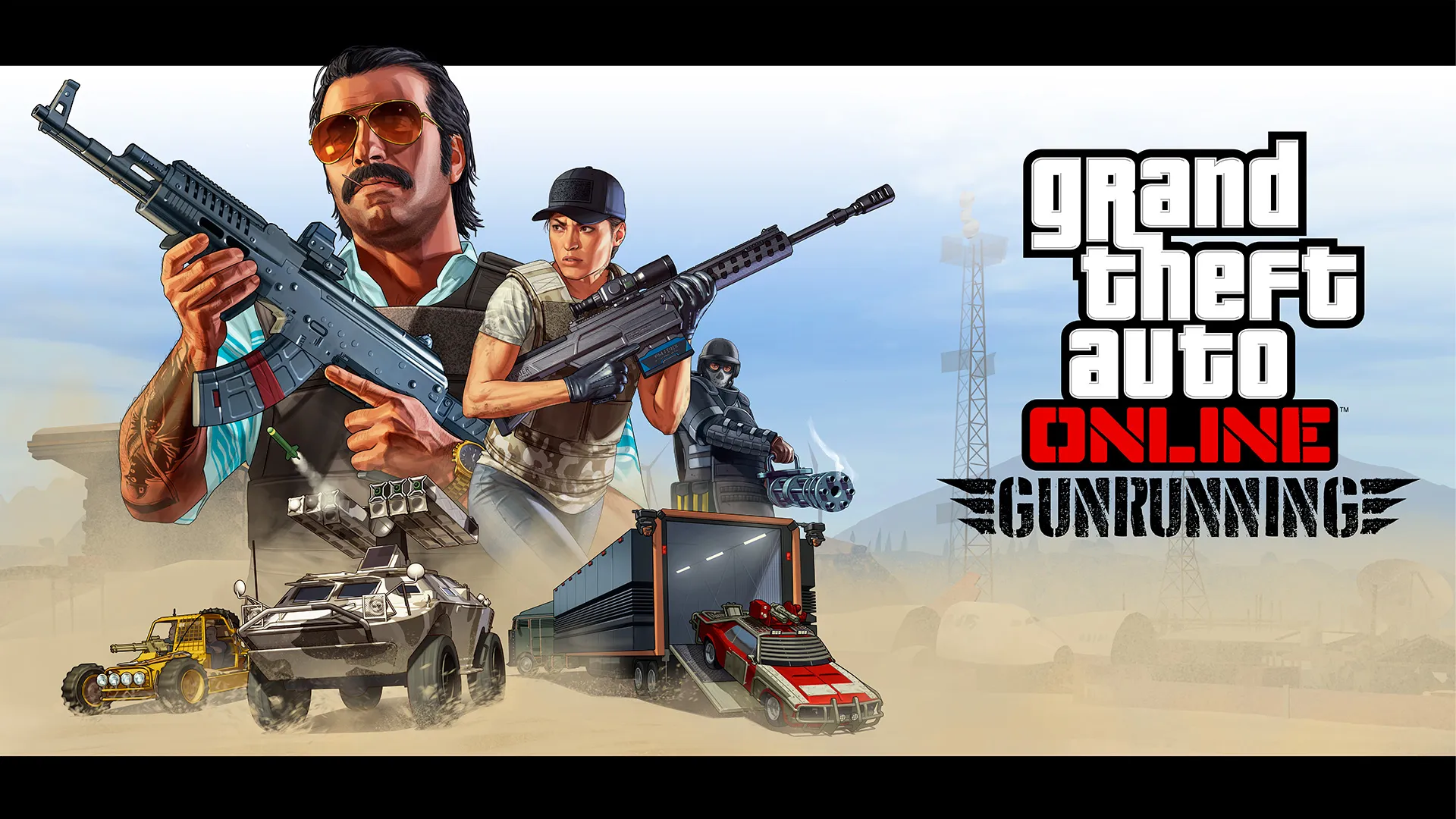 GTA Online's Massive Gunrunning Expansion Now Live