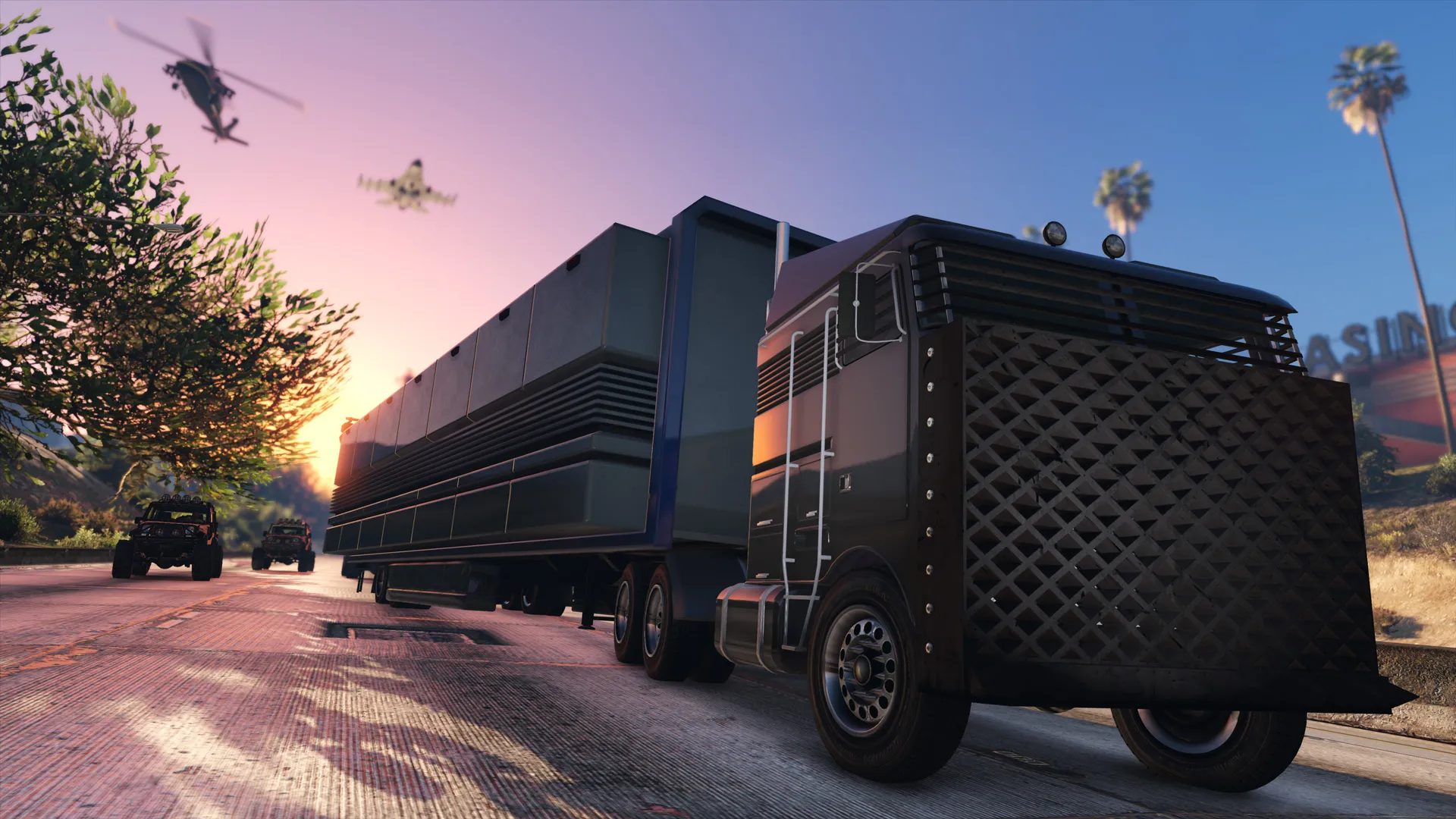 GTA Online's Massive Gunrunning Expansion Now Live