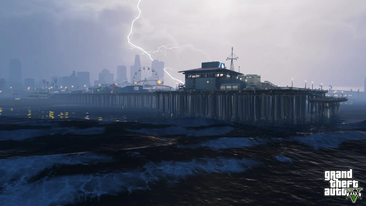 Ten New Grand Theft Auto V Screens