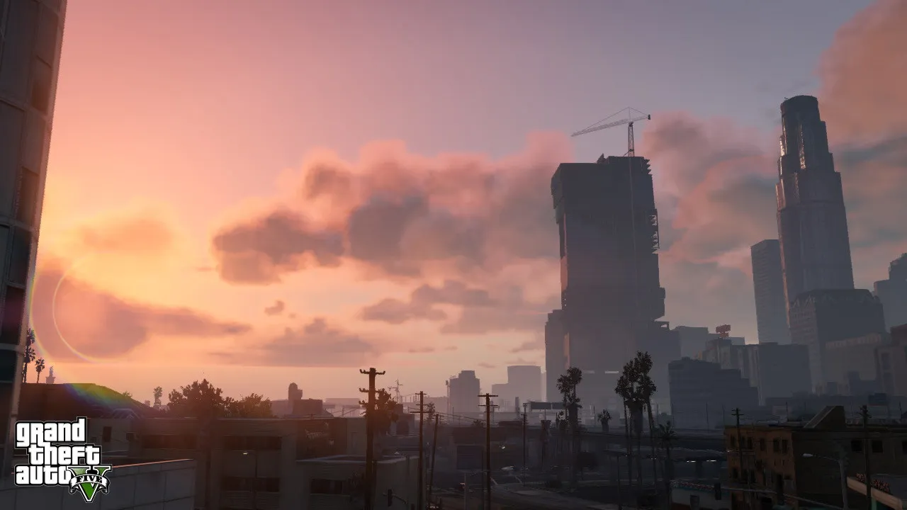 Ten New Grand Theft Auto V Screens