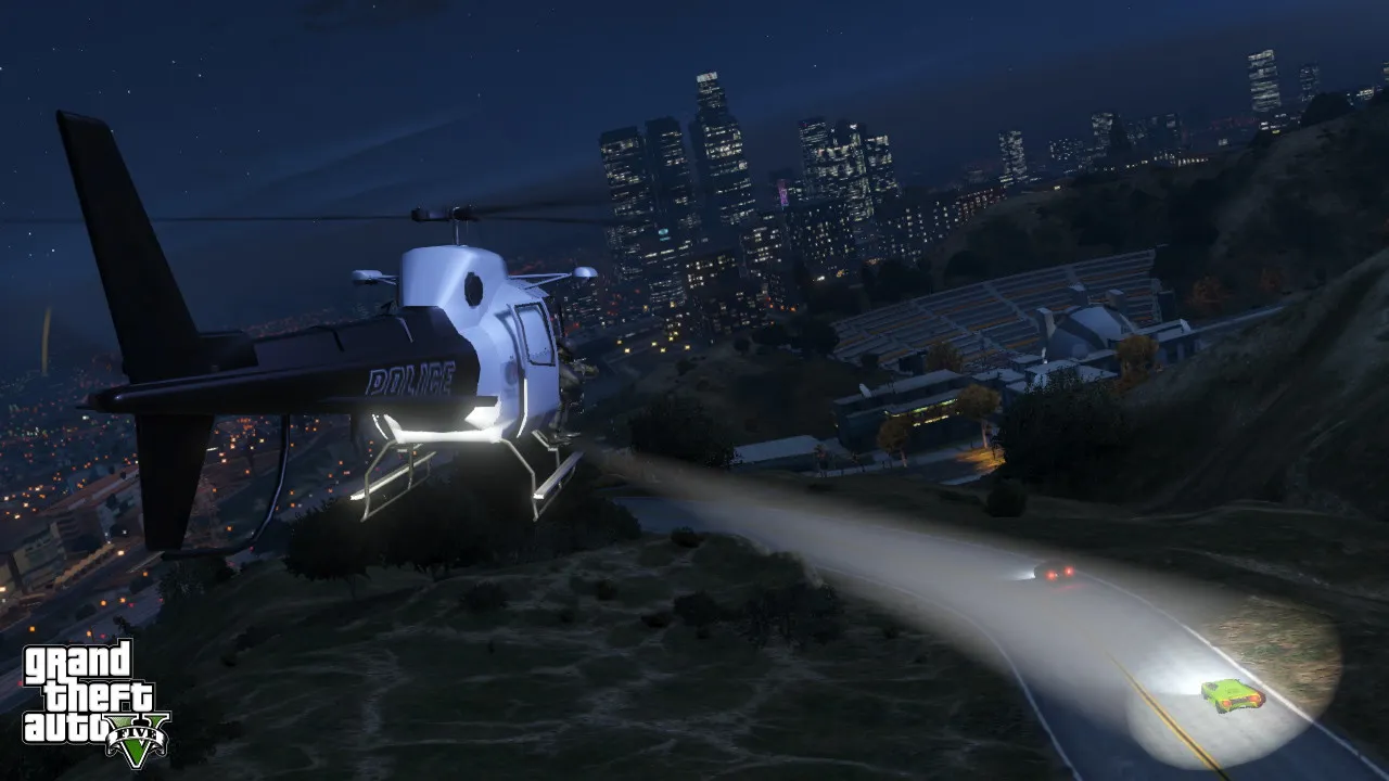 Ten New Grand Theft Auto V Screens