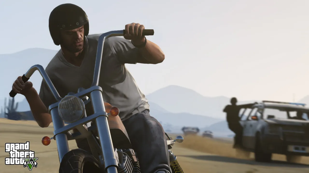 Ten New Grand Theft Auto V Screens