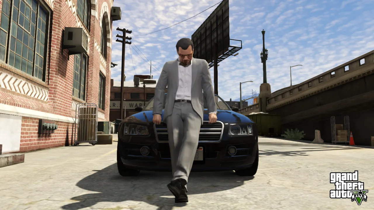 Ten New Grand Theft Auto V Screens