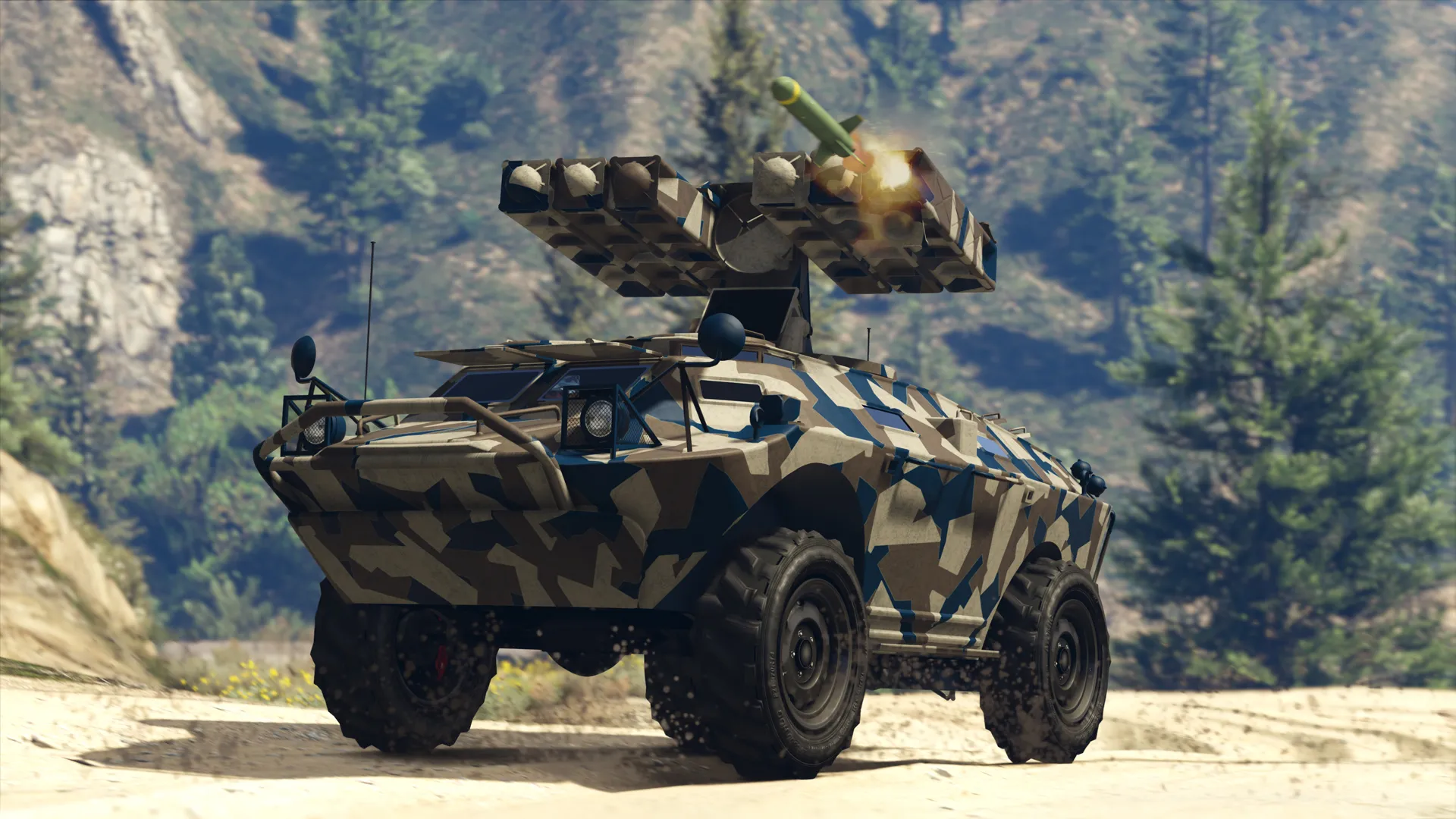 Weapons Trafficking Coming To Grand Theft Auto Online Next Month