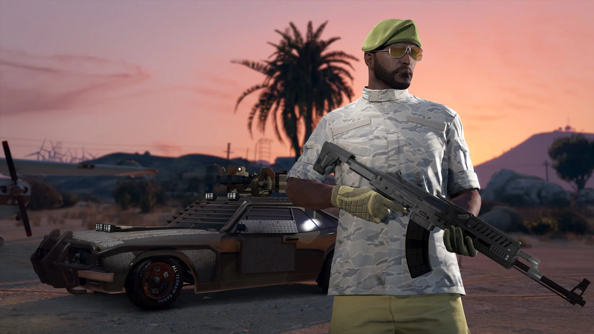 Weapons Trafficking Coming To Grand Theft Auto Online Next Month