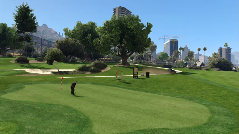 New Screens Show Off Grand Theft Auto V's Impressive Vistas
