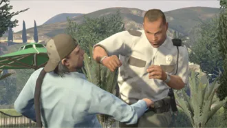 New Screens Show Off Grand Theft Auto V's Impressive Vistas