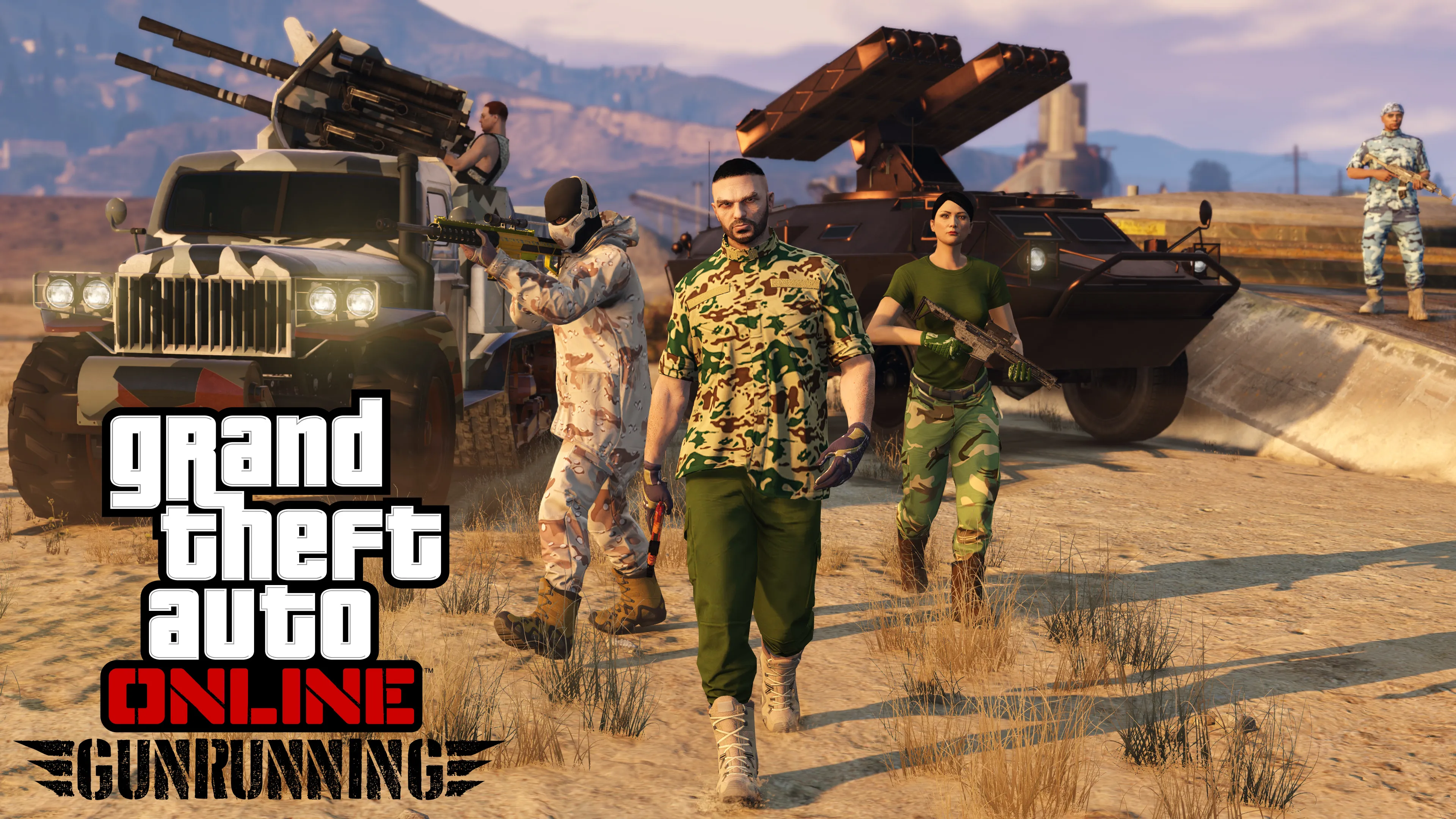 GTA Online's Massive Gunrunning Expansion Now Live