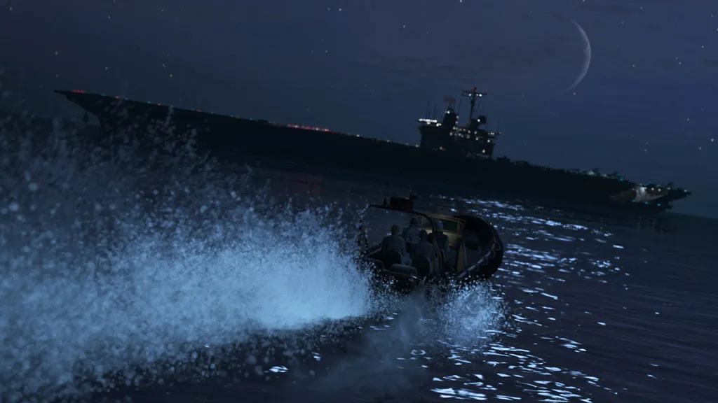Online Heists Coming To GTA V In March, PC Version Delayed Again