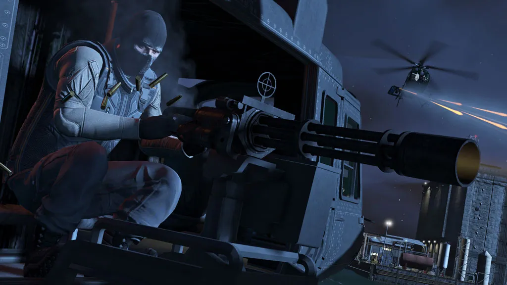 Online Heists Coming To GTA V In March, PC Version Delayed Again