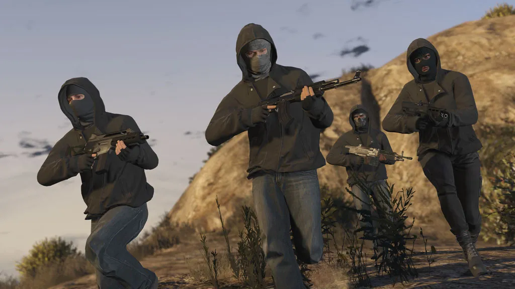 Online Heists Coming To GTA V In March, PC Version Delayed Again