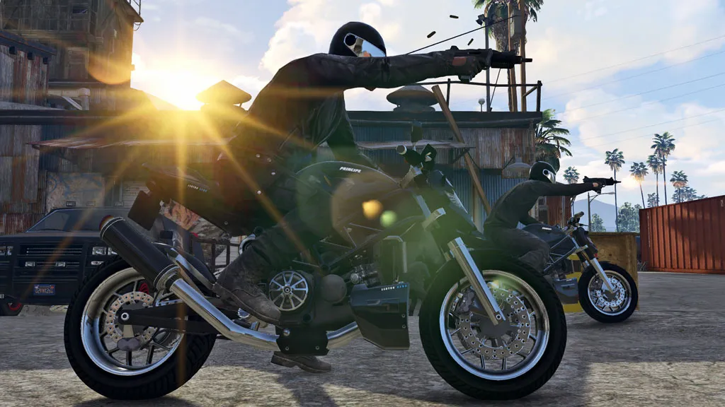 Online Heists Coming To GTA V In March, PC Version Delayed Again