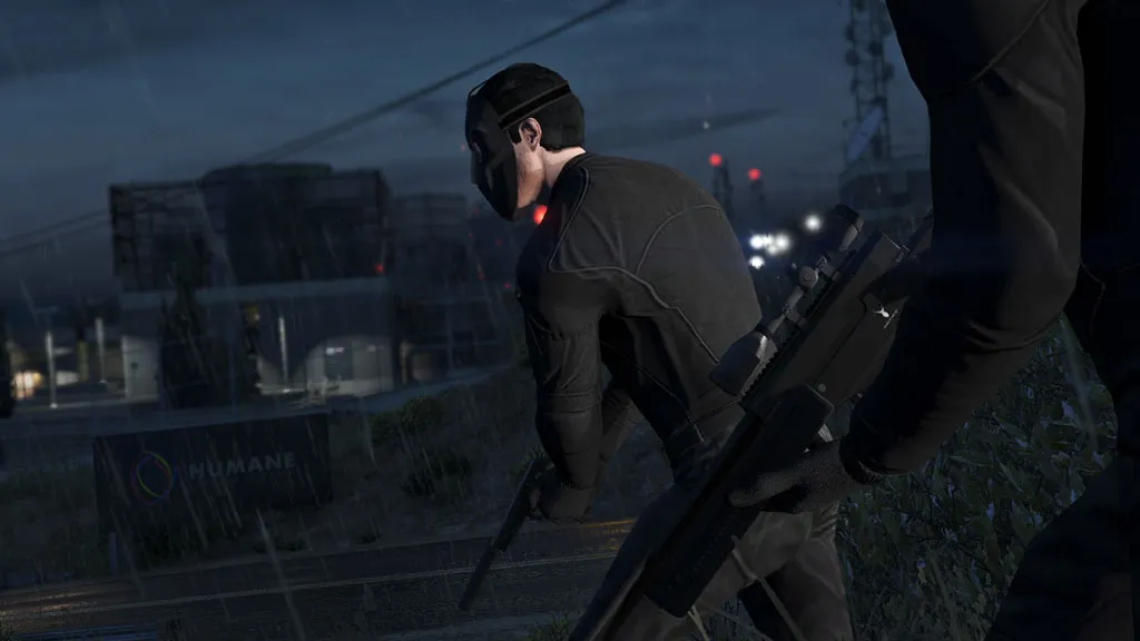 Online Heists Coming To GTA V In March, PC Version Delayed Again