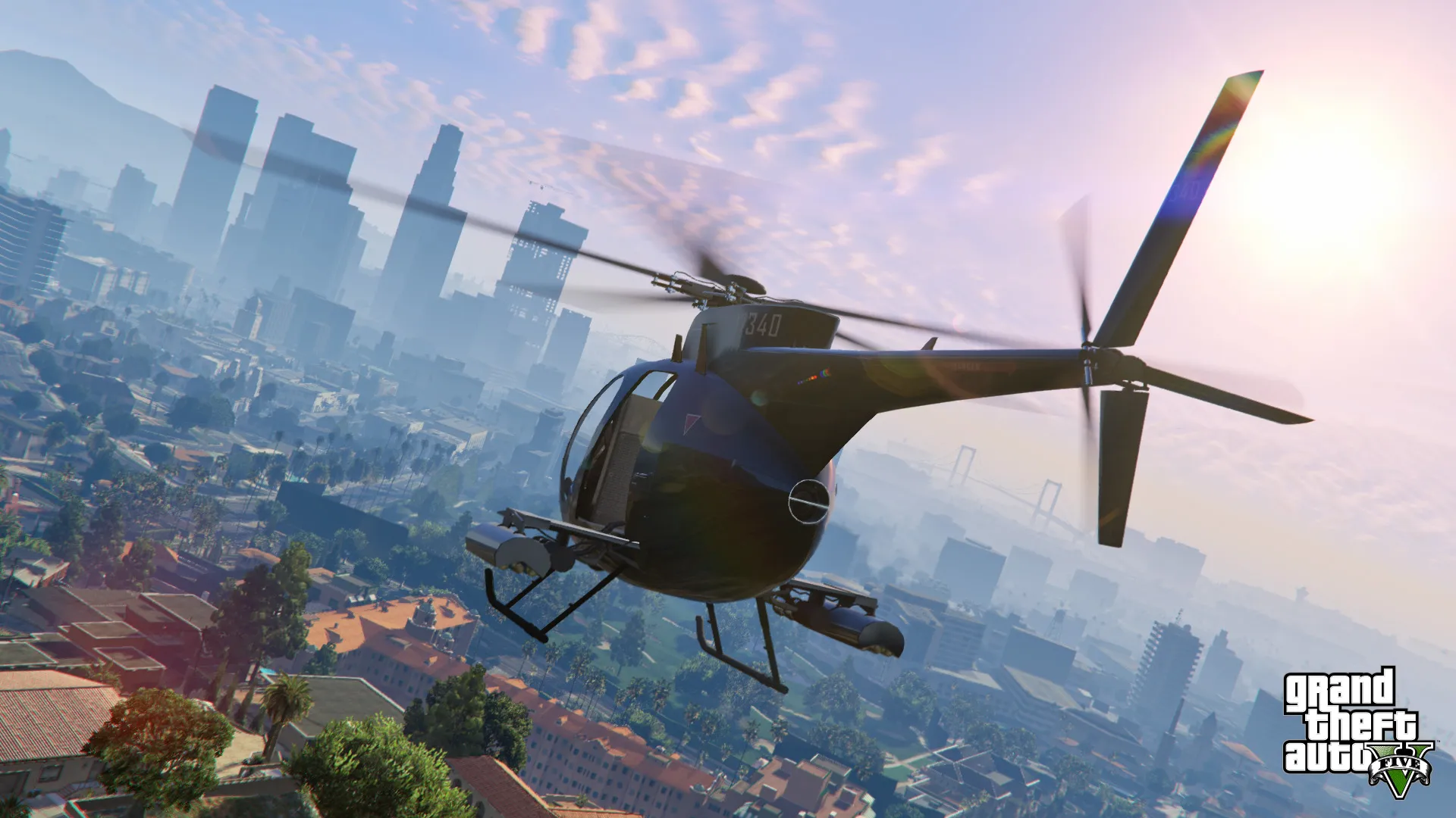 Grand Theft Auto V Trailer Shows Off Xbox One, PS4, And PC Glitz