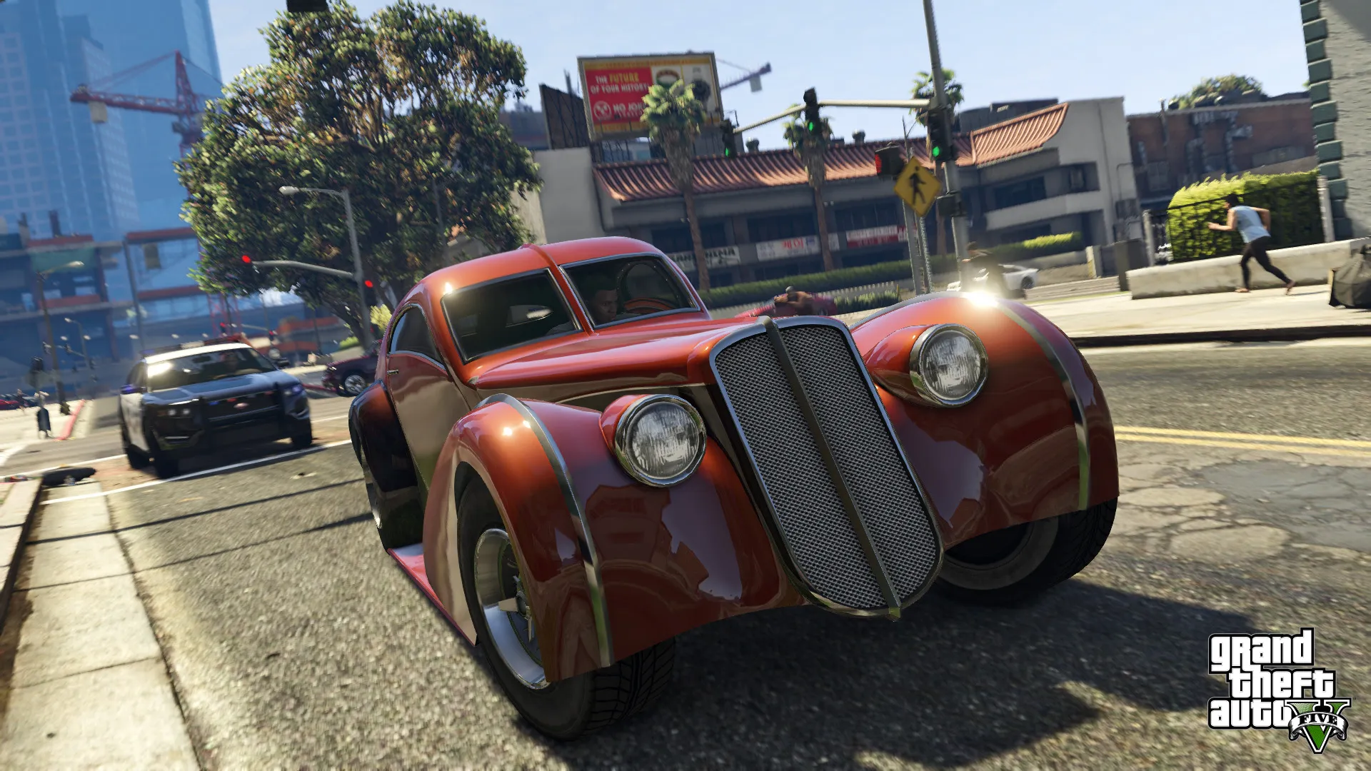Grand Theft Auto V Trailer Shows Off Xbox One, PS4, And PC Glitz