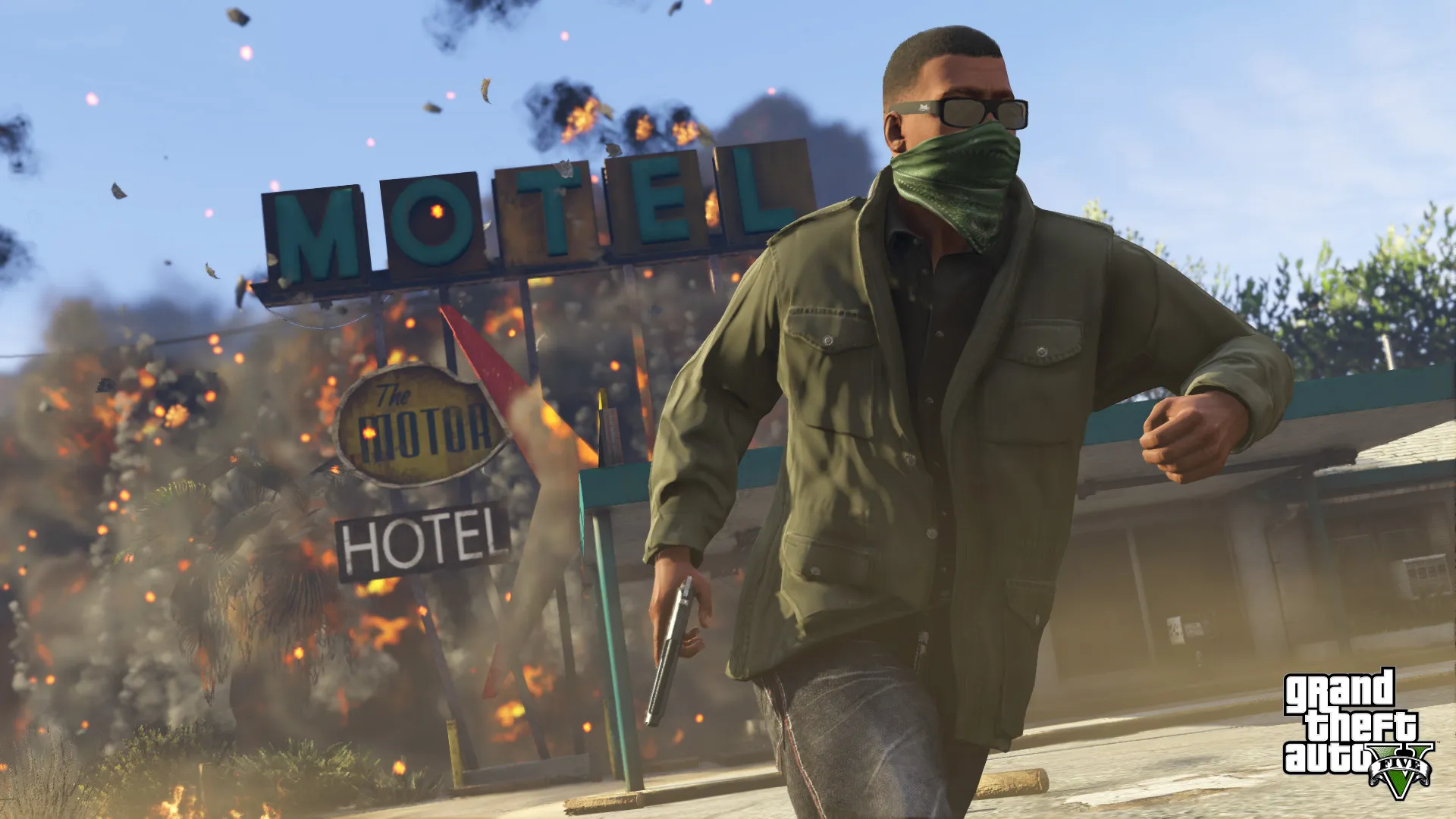 Grand Theft Auto V Trailer Shows Off Xbox One, PS4, And PC Glitz