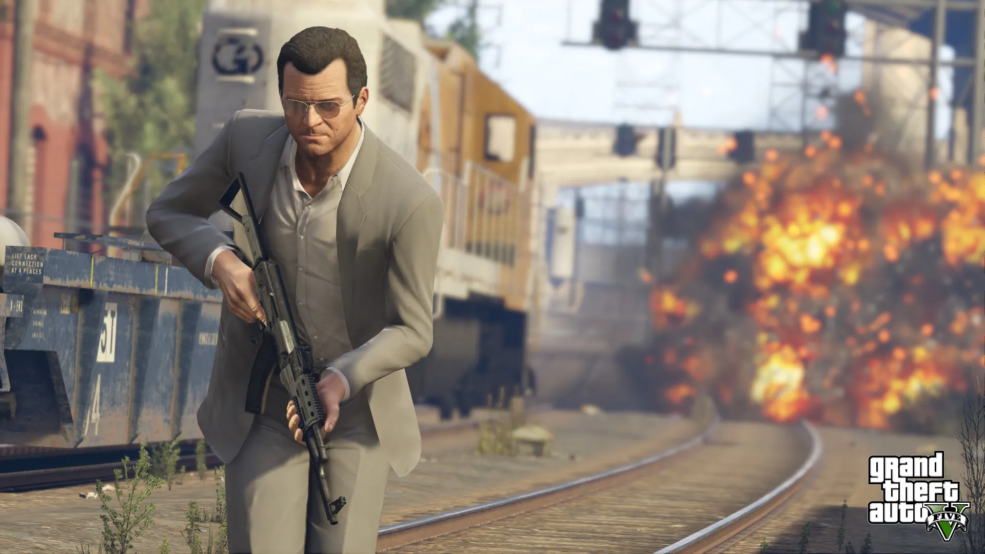 Grand Theft Auto V Trailer Shows Off Xbox One, PS4, And PC Glitz