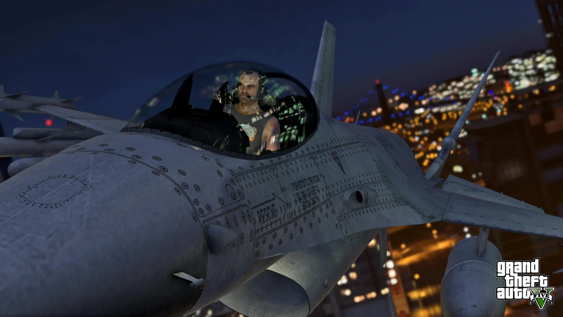 Grand Theft Auto V Trailer Shows Off Xbox One, PS4, And PC Glitz