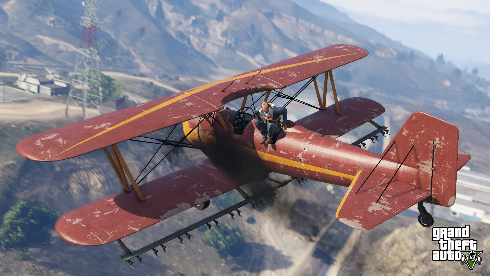 Grand Theft Auto V Trailer Shows Off Xbox One, PS4, And PC Glitz