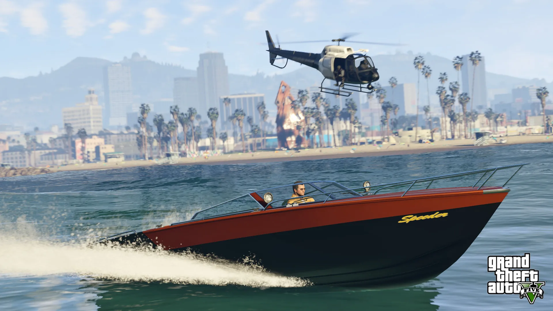 Grand Theft Auto V Trailer Shows Off Xbox One, PS4, And PC Glitz