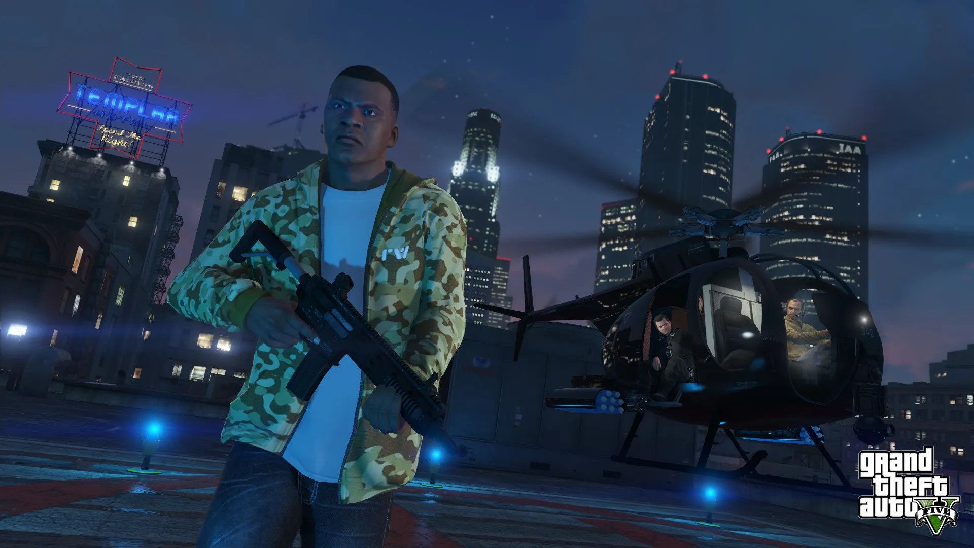 Grand Theft Auto V Trailer Shows Off Xbox One, PS4, And PC Glitz