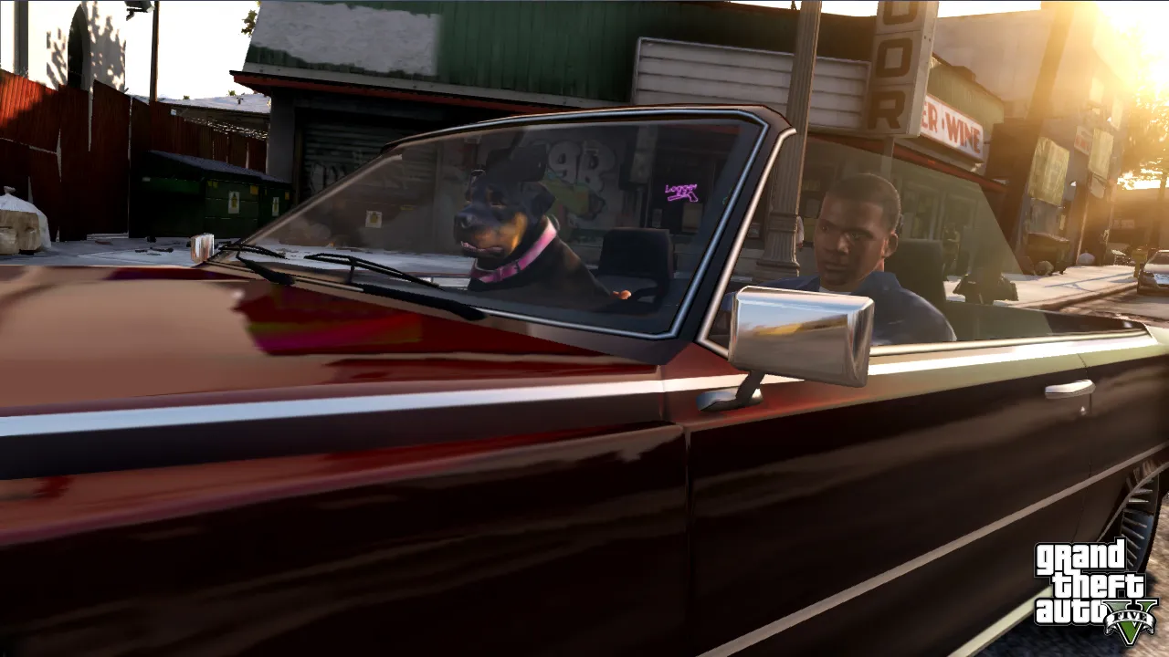 New Grand Theft Auto V Screens Show Terror From The Deep