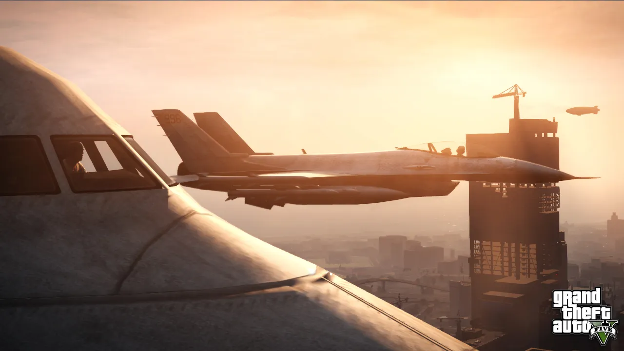 New Grand Theft Auto V Screens Show Terror From The Deep