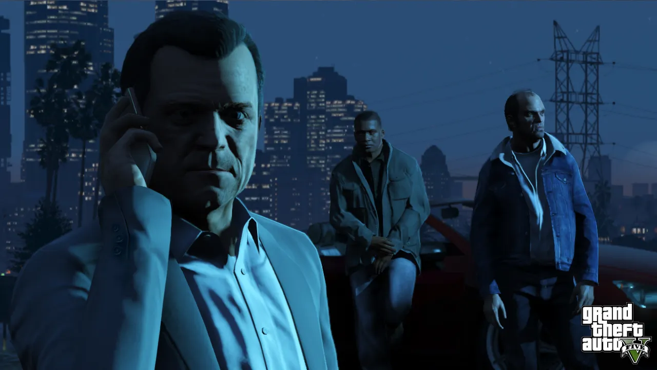 New Grand Theft Auto V Screens Show Terror From The Deep