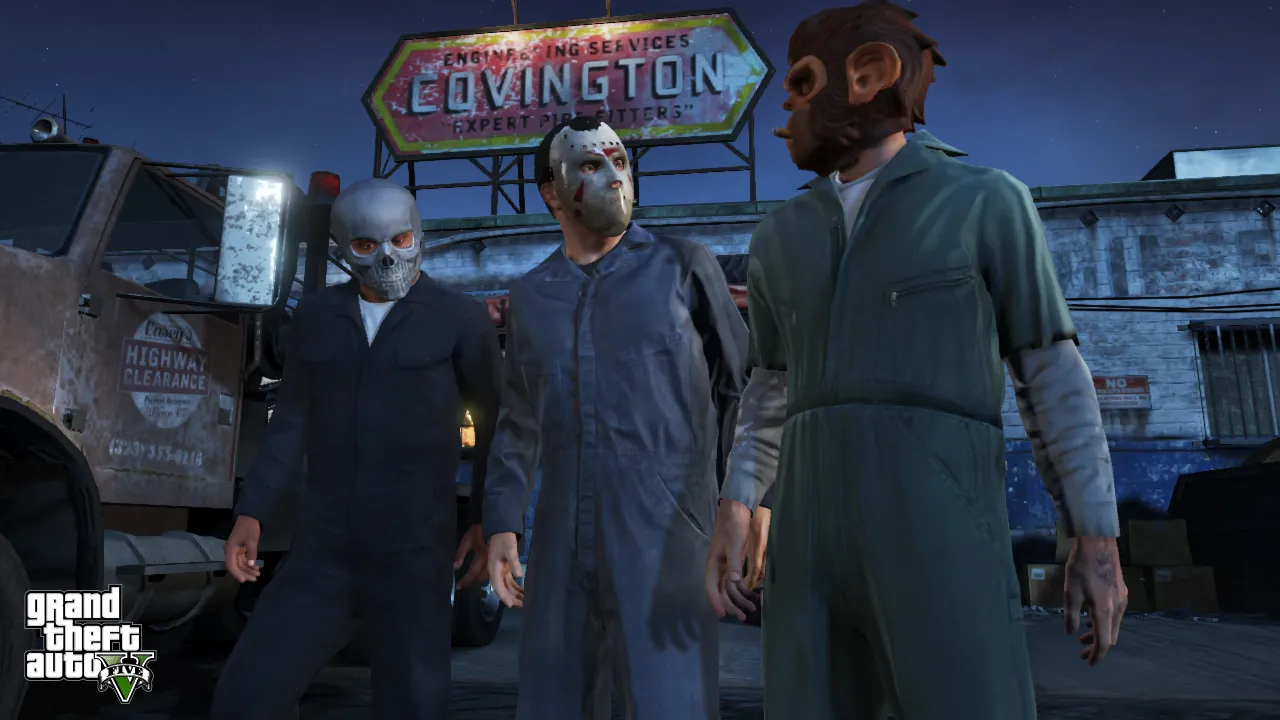 Rockstar Games Offers 12 New Grand Theft Auto V Screens
